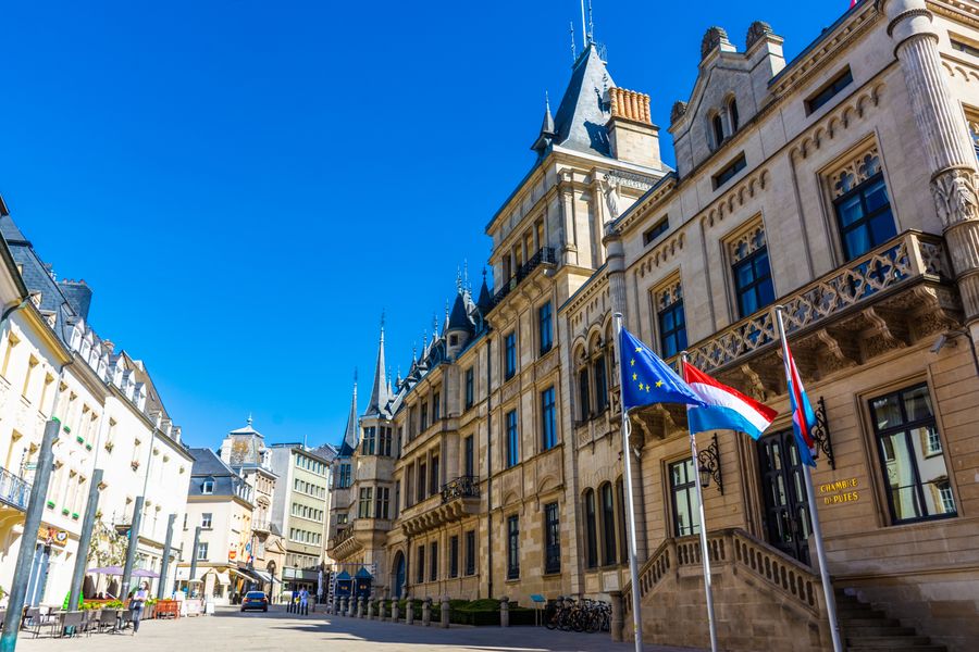 Luxembourg street